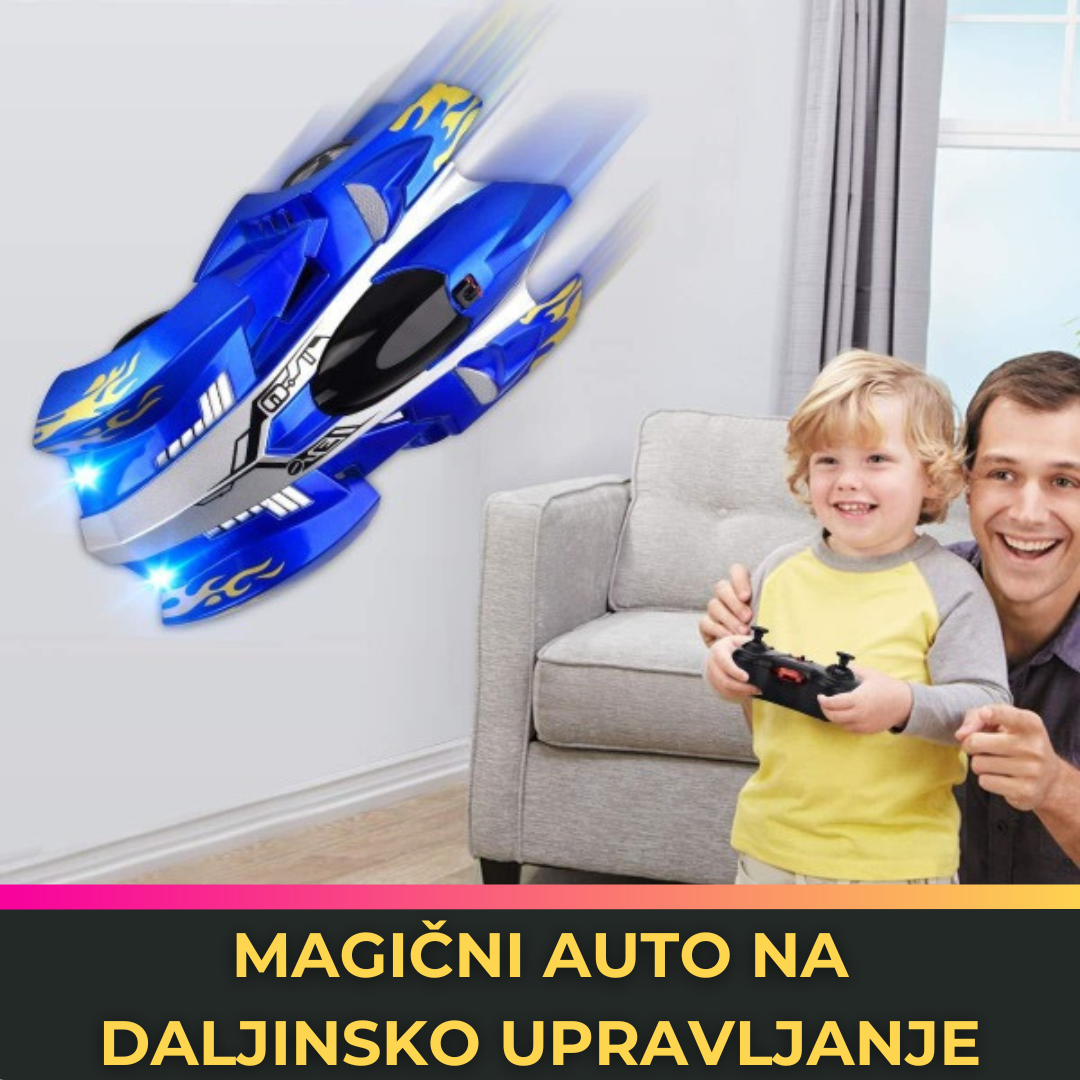 2 u 1 Magični Auto na Daljinsko Upravljanje